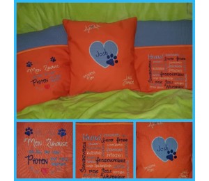 Stickserie - Hunde Set